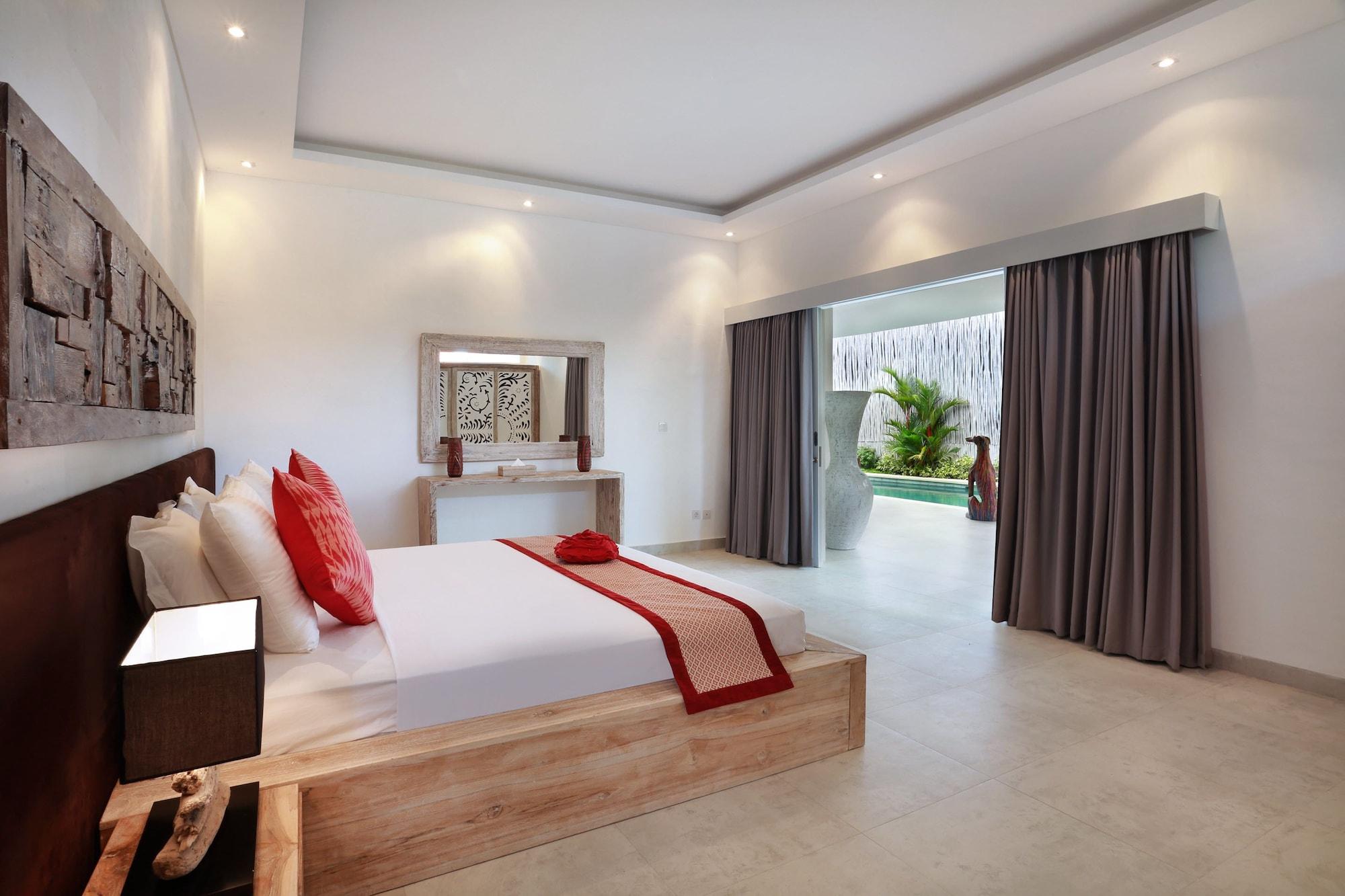 Seminyak White Design Villa Luaran gambar