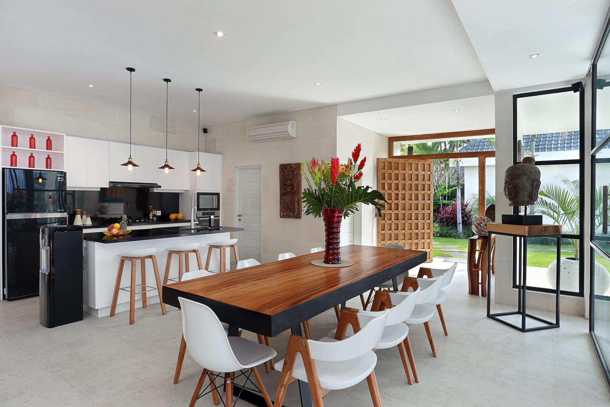 Seminyak White Design Villa Luaran gambar
