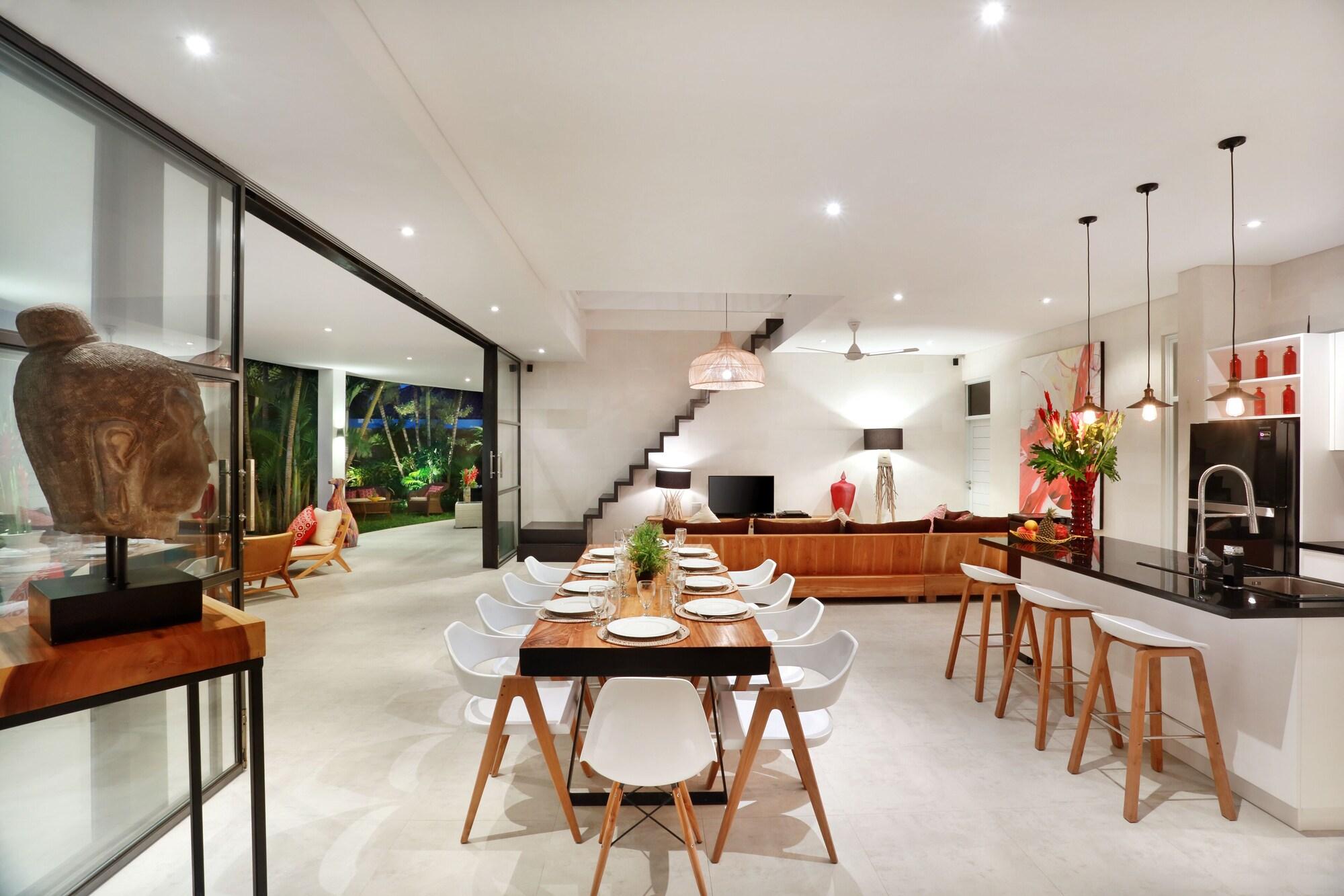 Seminyak White Design Villa Luaran gambar