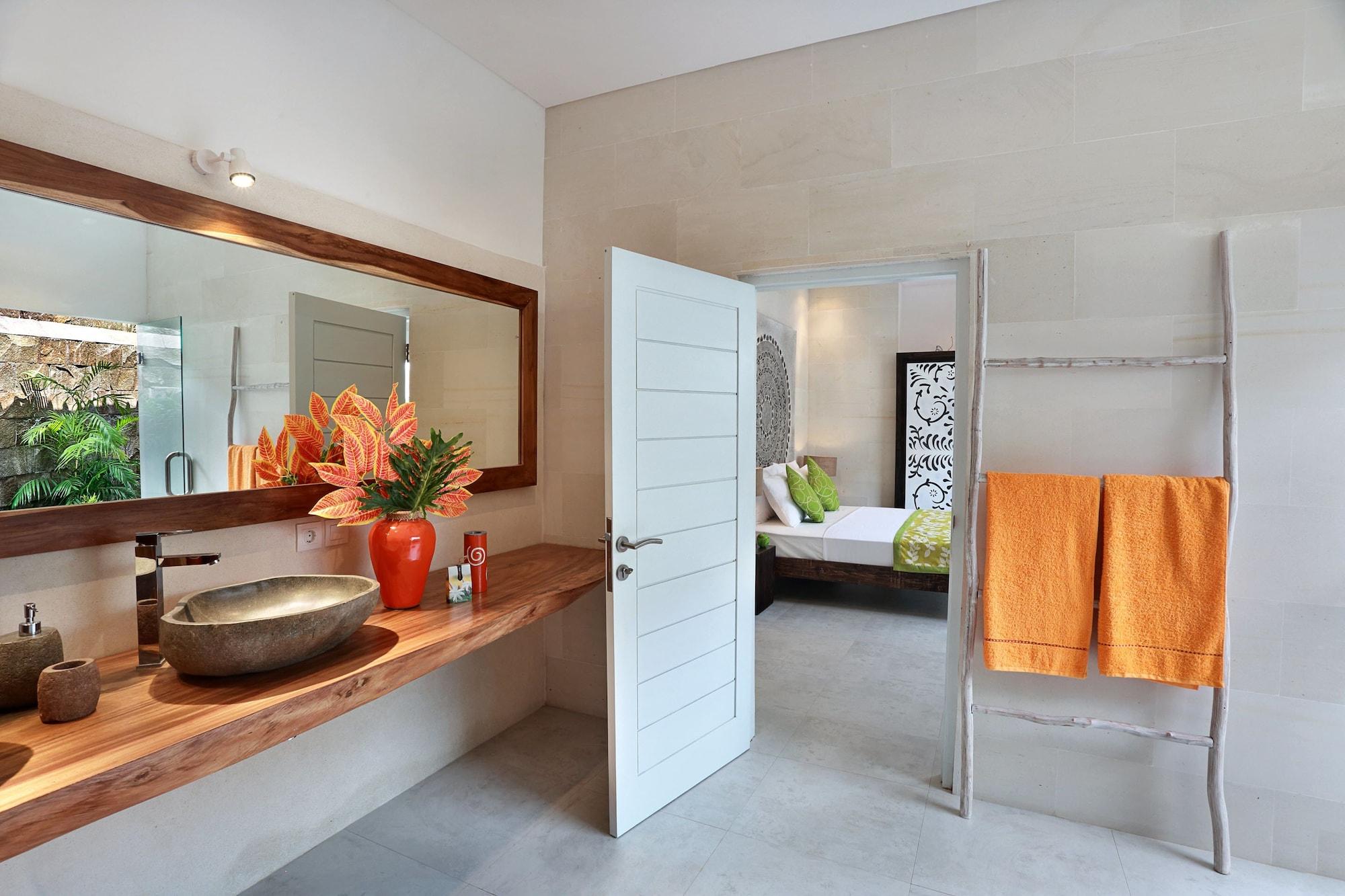 Seminyak White Design Villa Luaran gambar