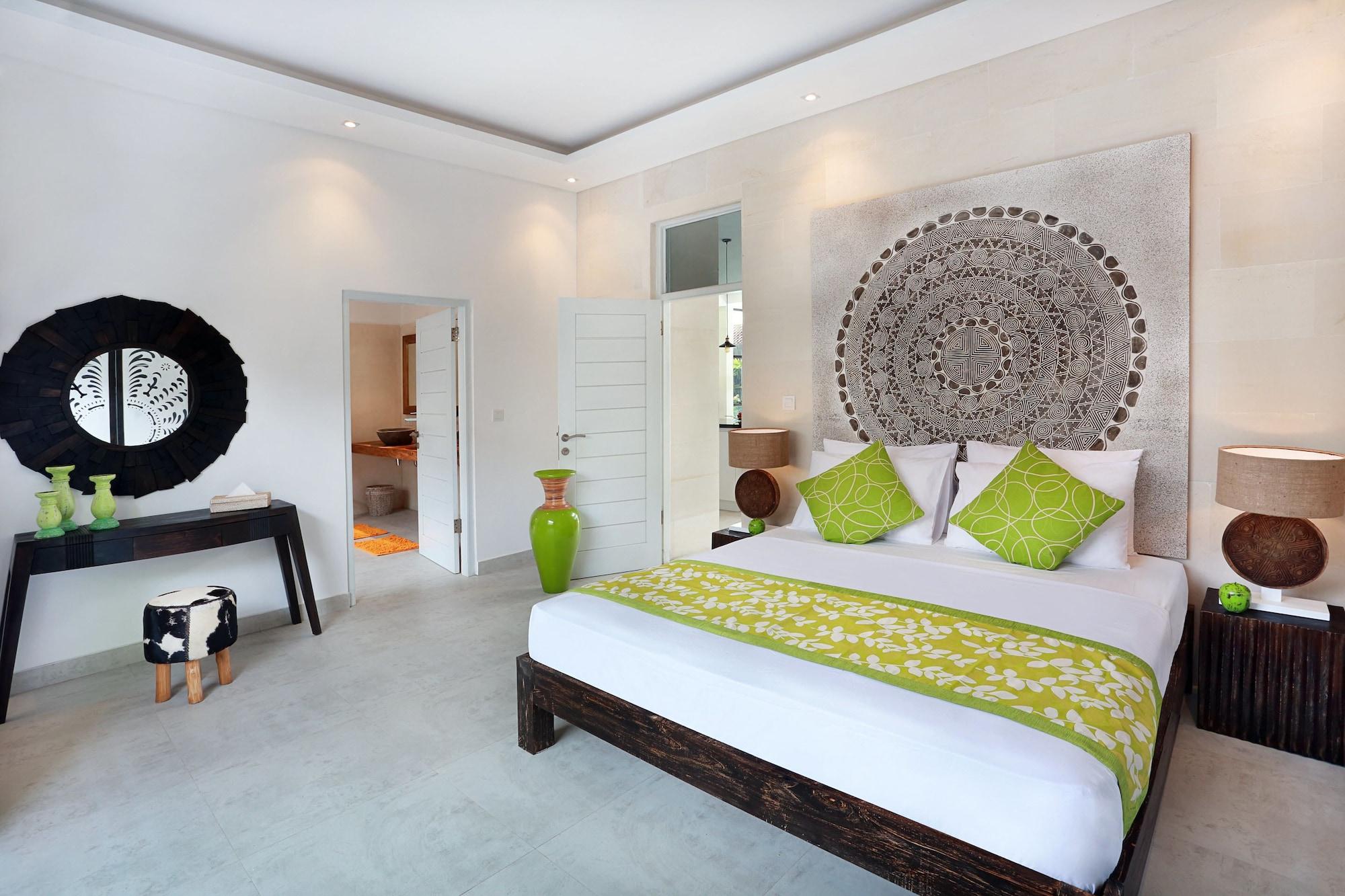 Seminyak White Design Villa Luaran gambar