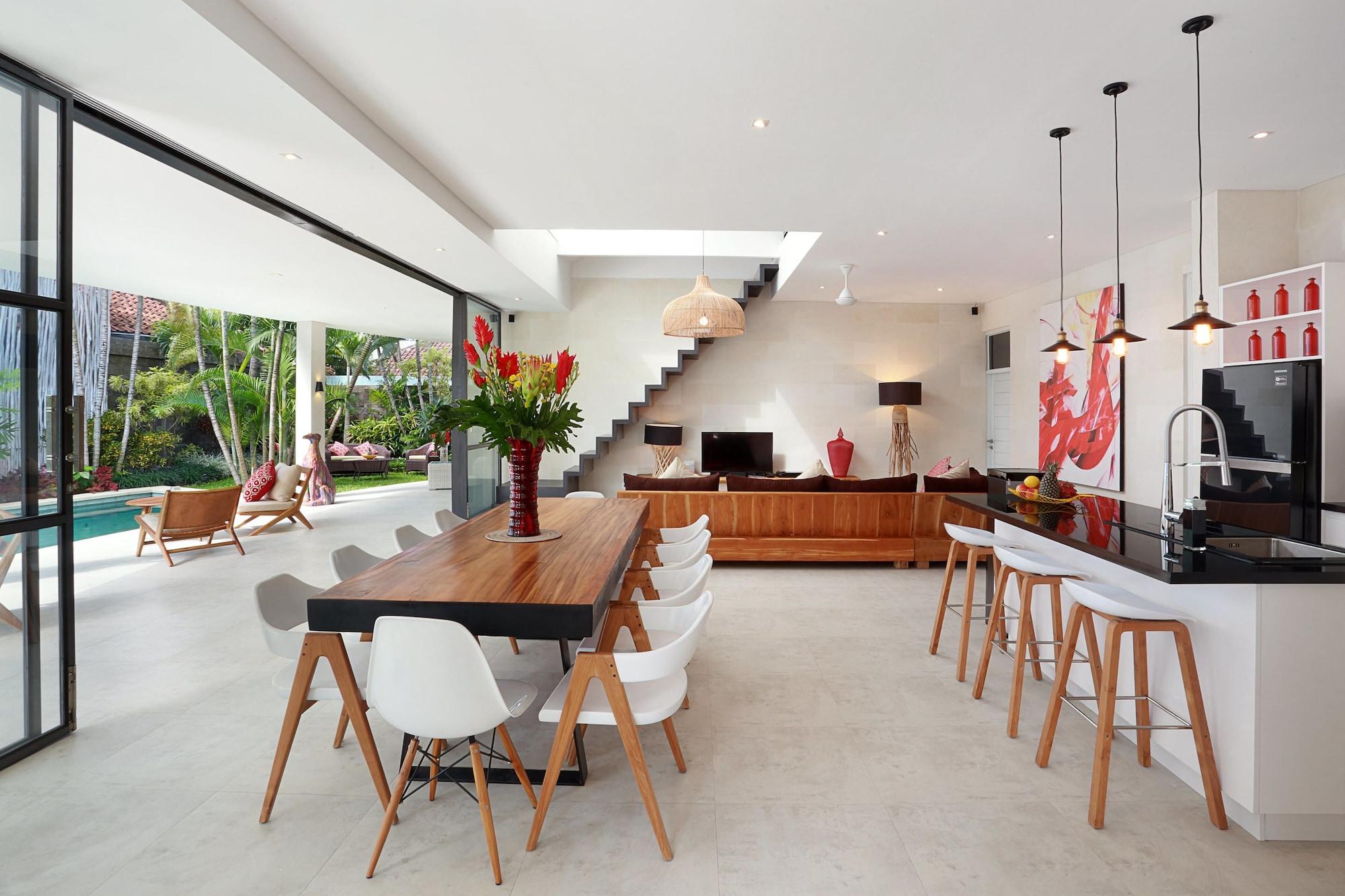 Seminyak White Design Villa Luaran gambar