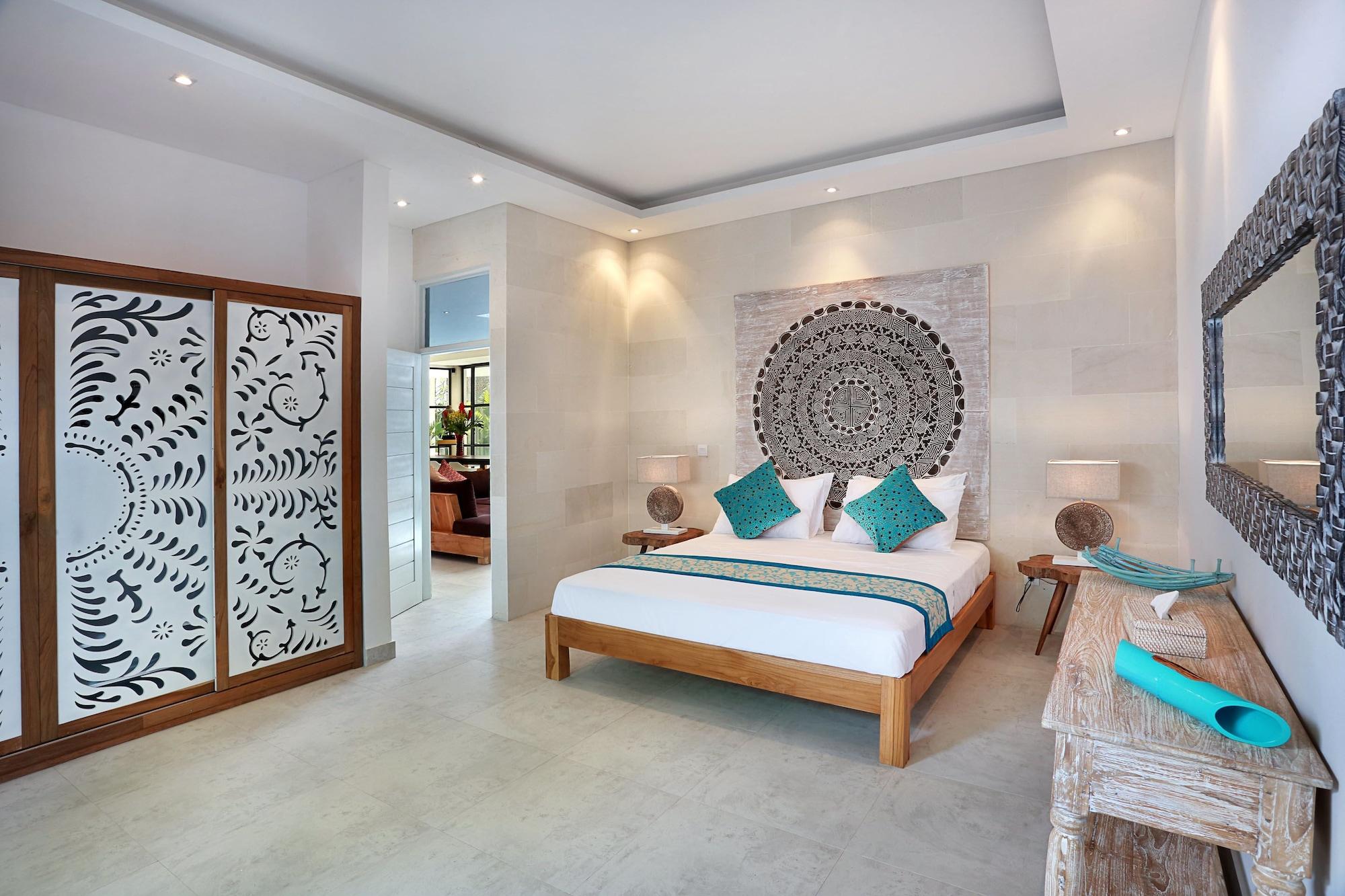 Seminyak White Design Villa Luaran gambar