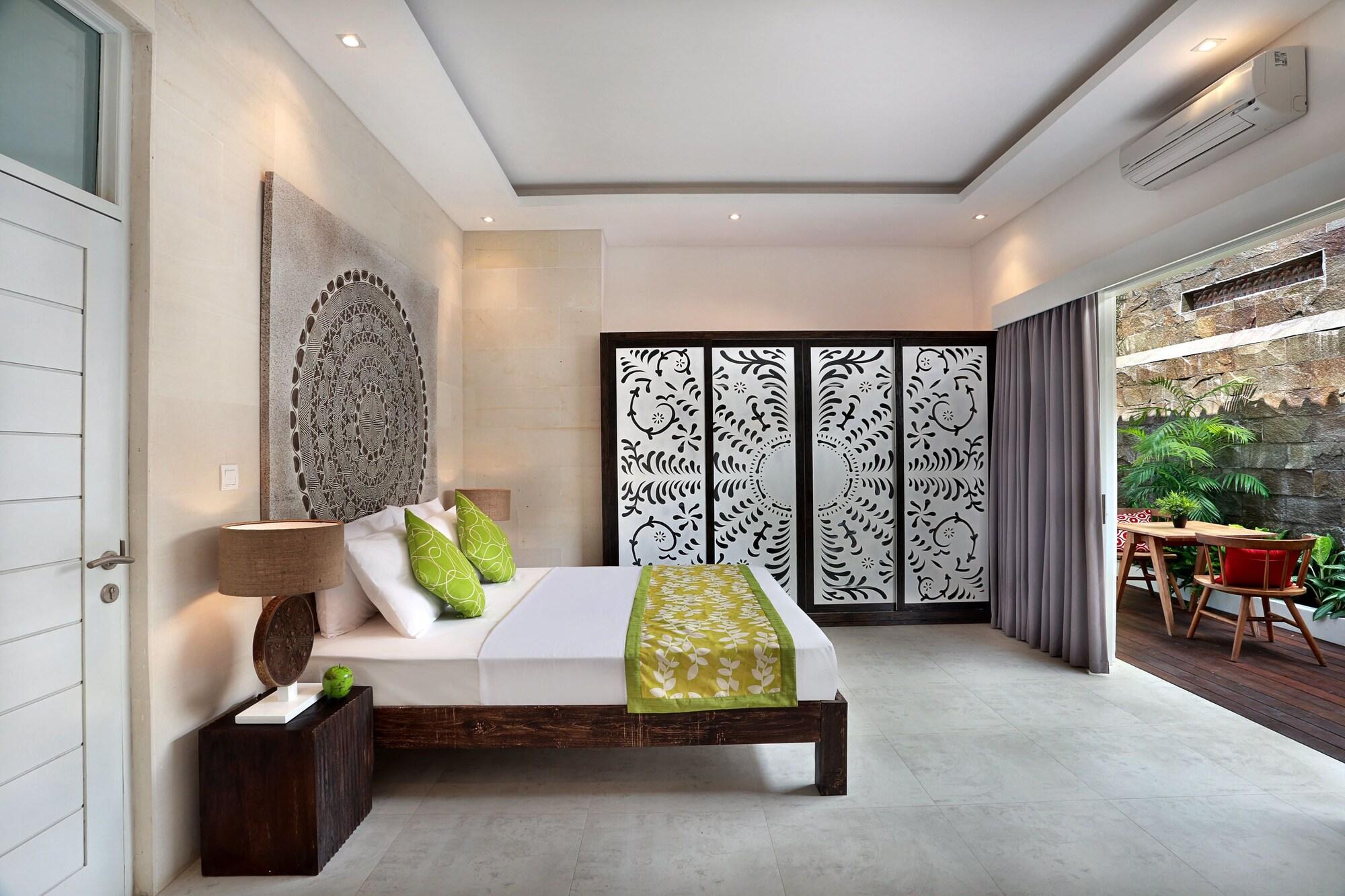 Seminyak White Design Villa Luaran gambar