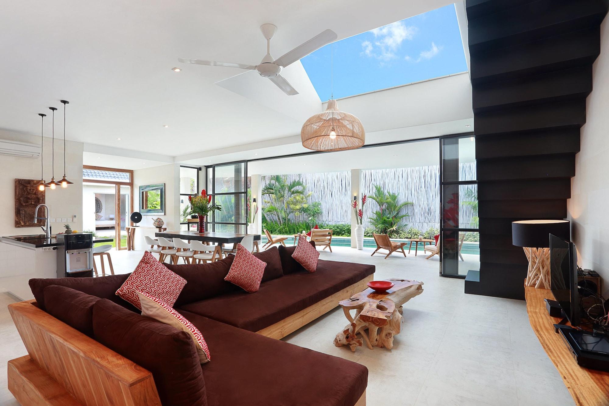 Seminyak White Design Villa Luaran gambar