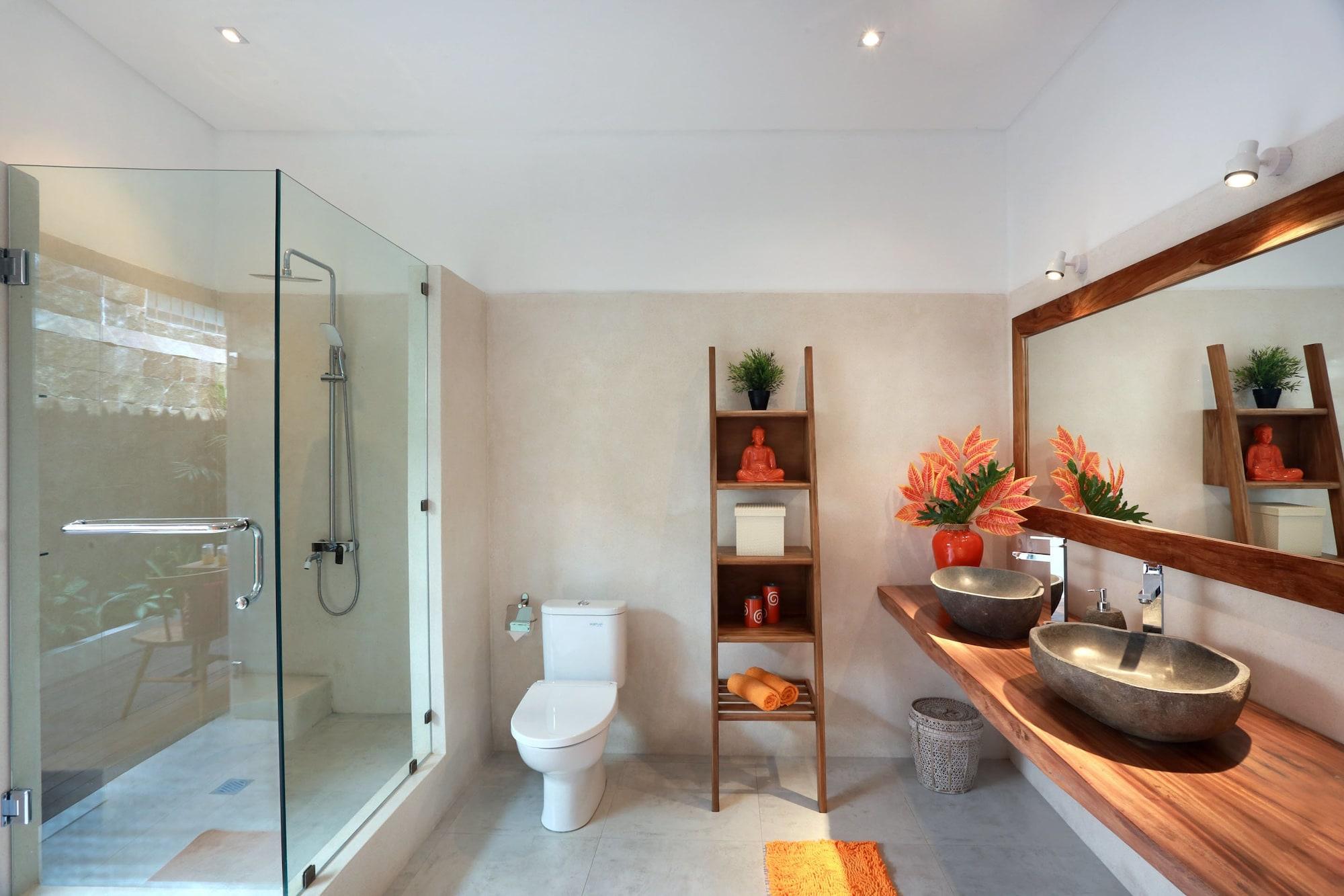 Seminyak White Design Villa Luaran gambar