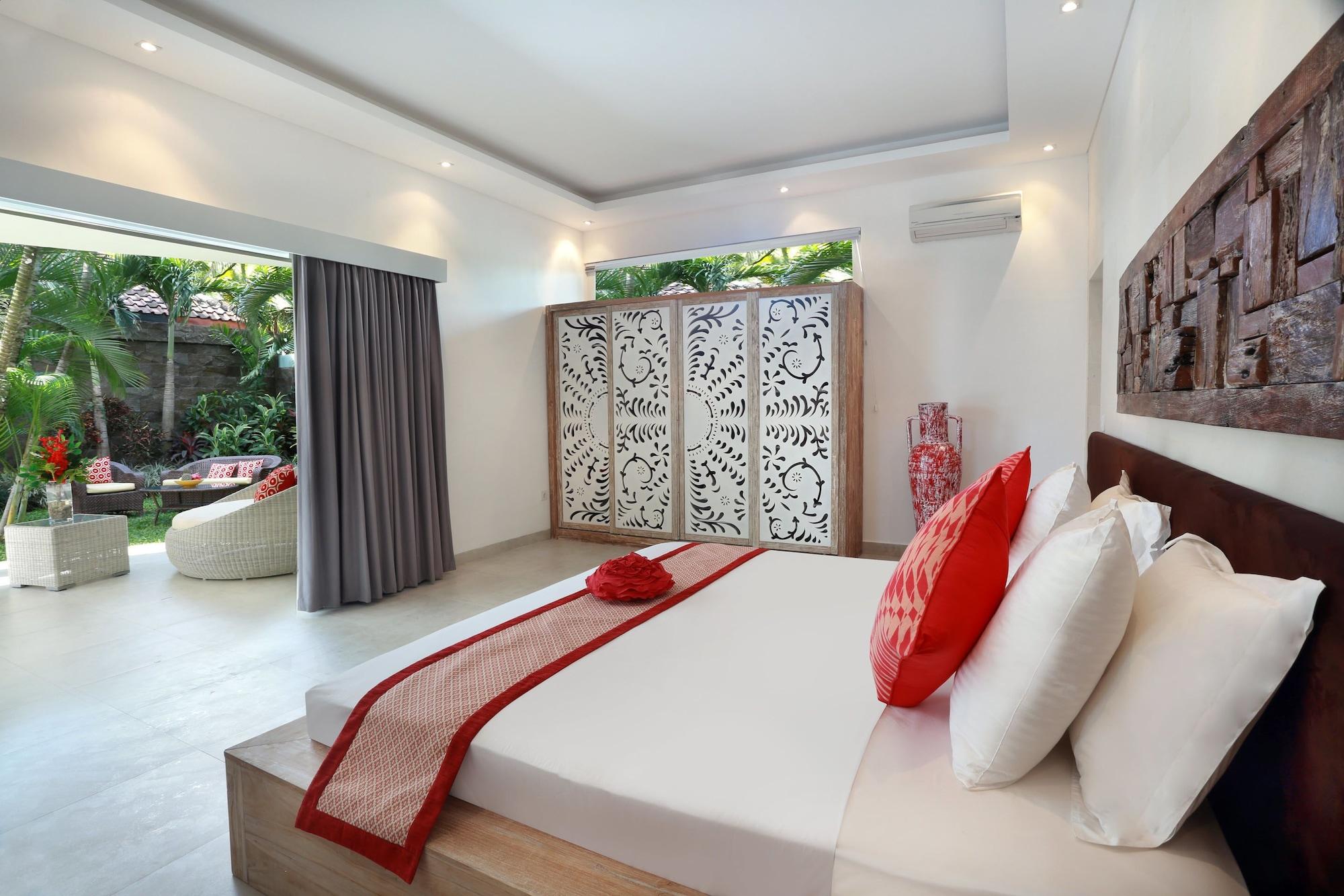 Seminyak White Design Villa Luaran gambar