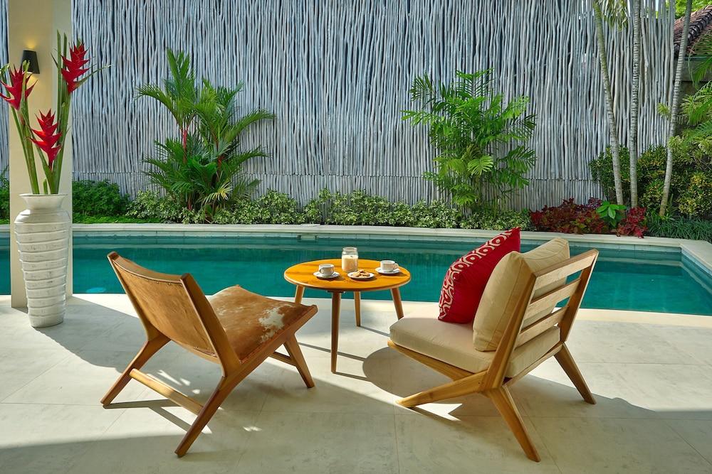 Seminyak White Design Villa Luaran gambar