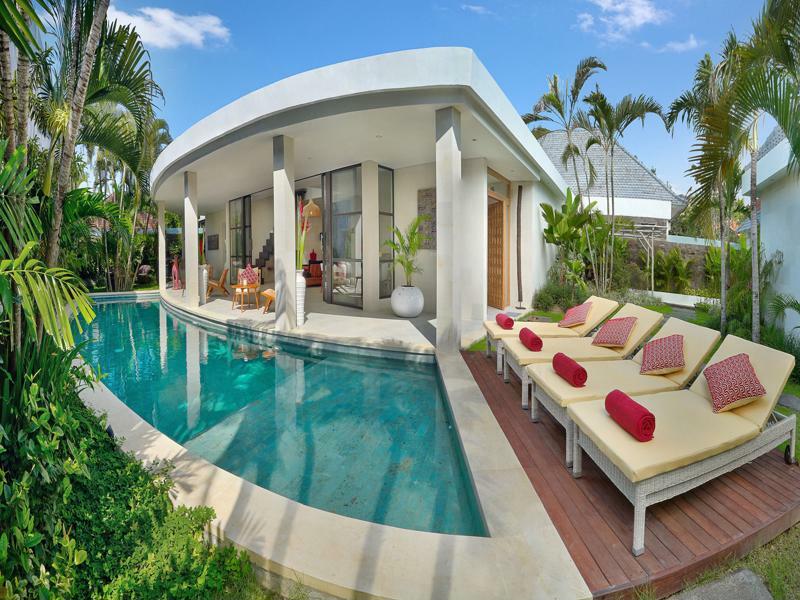 Seminyak White Design Villa Luaran gambar
