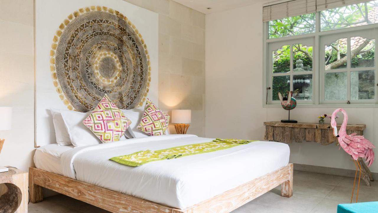 Seminyak White Design Villa Luaran gambar