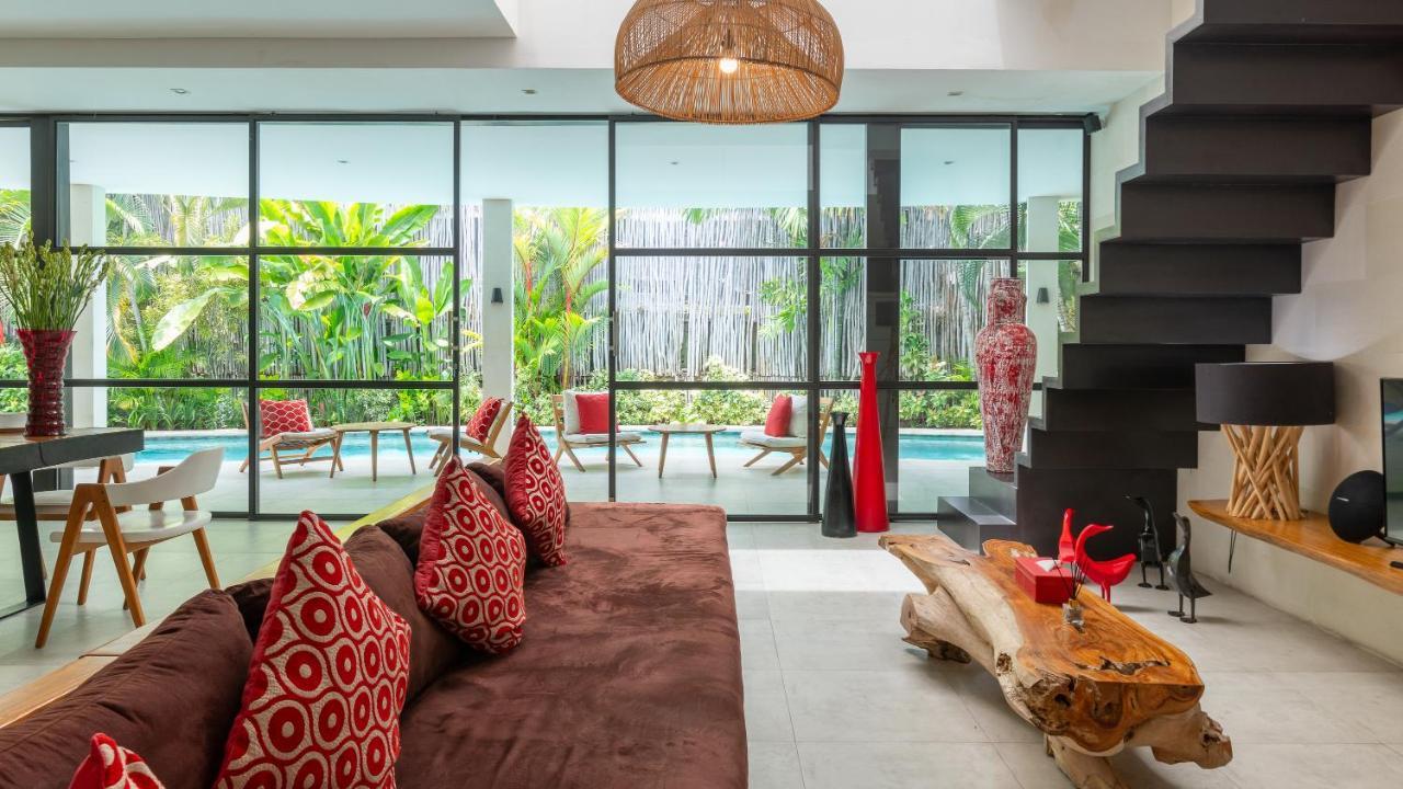 Seminyak White Design Villa Luaran gambar