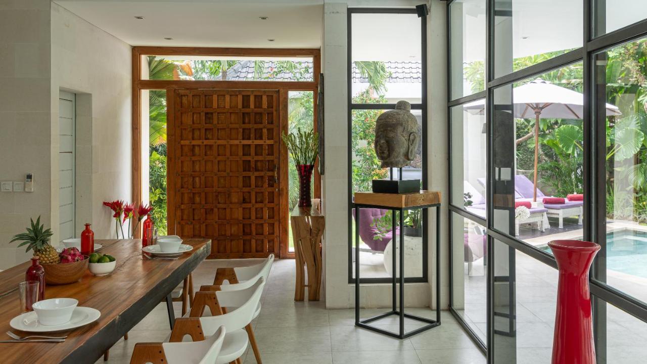 Seminyak White Design Villa Luaran gambar