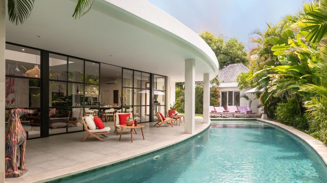 Seminyak White Design Villa Luaran gambar
