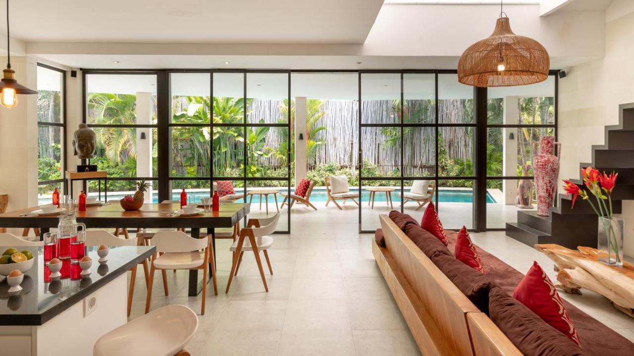 Seminyak White Design Villa Luaran gambar