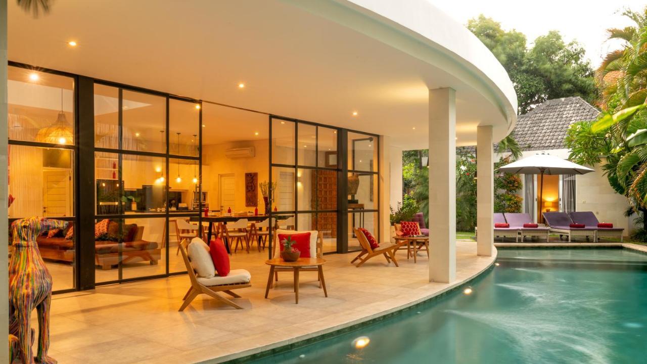 Seminyak White Design Villa Luaran gambar