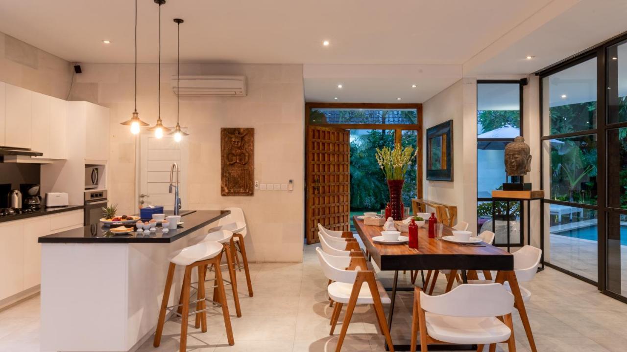 Seminyak White Design Villa Luaran gambar