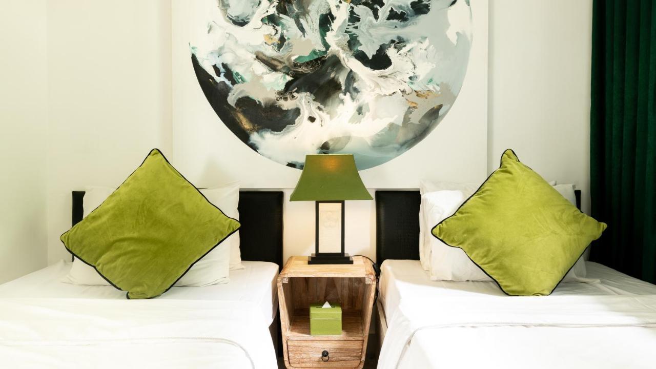 Seminyak White Design Villa Luaran gambar