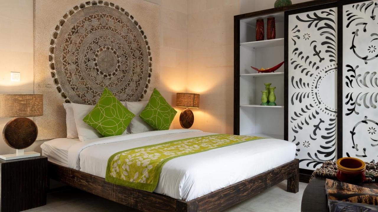 Seminyak White Design Villa Luaran gambar