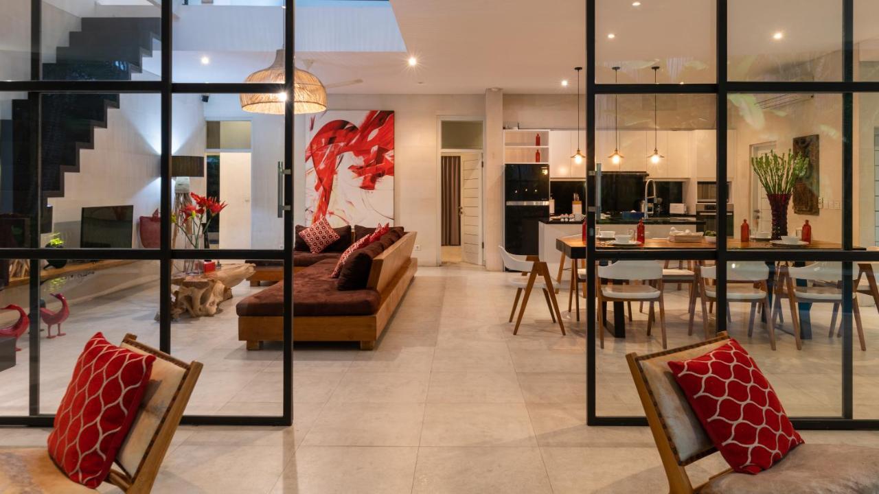 Seminyak White Design Villa Luaran gambar