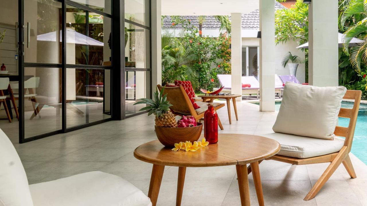 Seminyak White Design Villa Luaran gambar