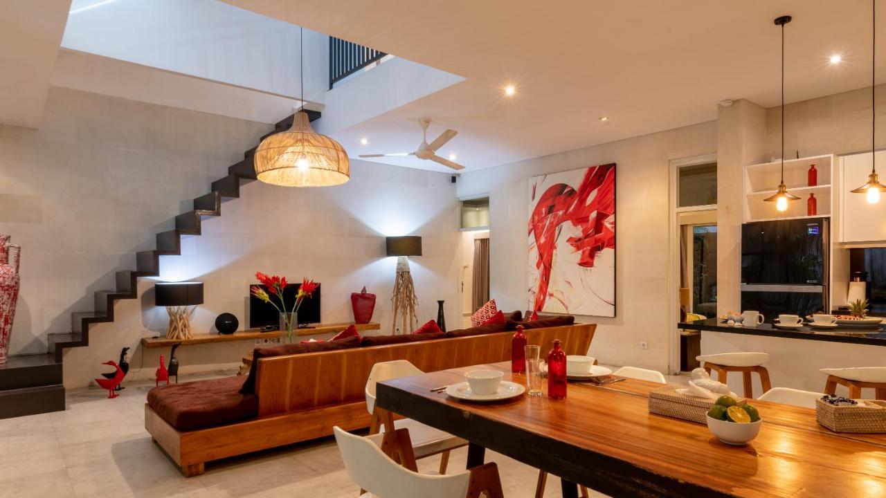 Seminyak White Design Villa Luaran gambar