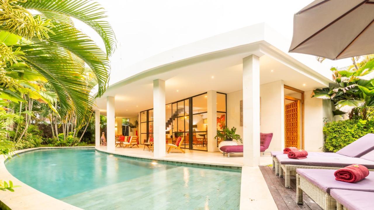 Seminyak White Design Villa Luaran gambar