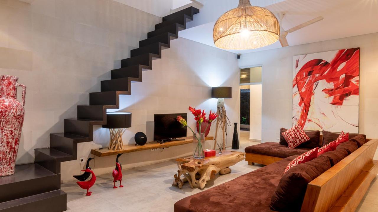Seminyak White Design Villa Luaran gambar